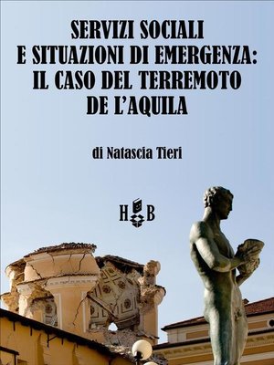 cover image of Servizi sociali e situazioni di emergenza